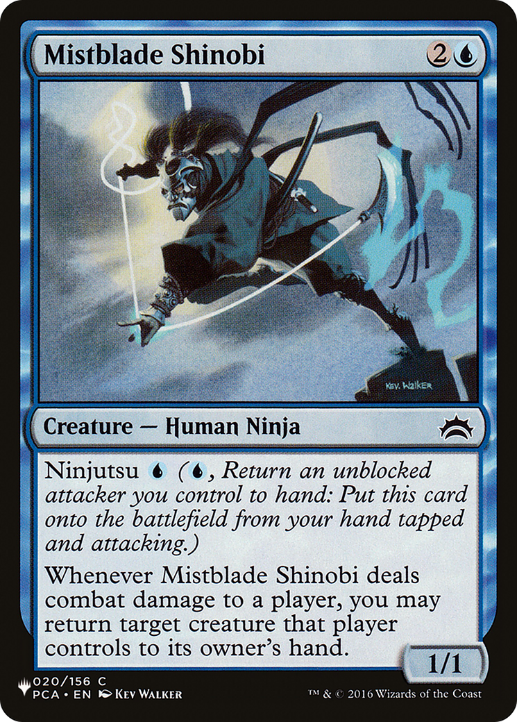 Mistblade Shinobi [The List] | Odin's Place