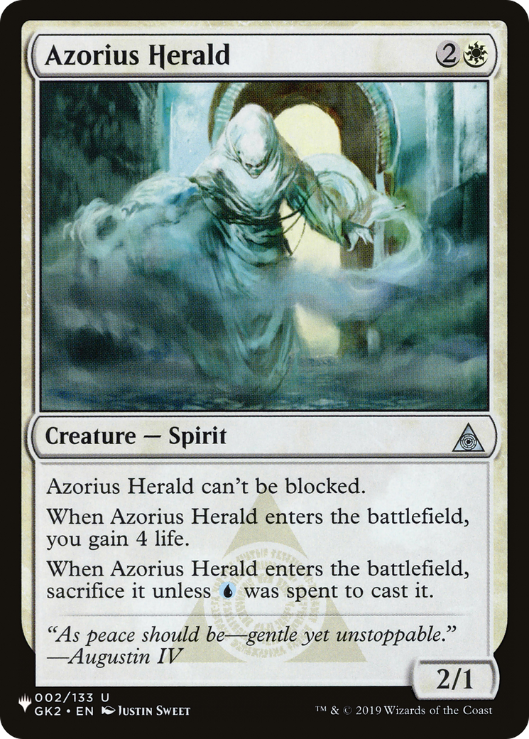 Azorius Herald [The List] | Odin's Place