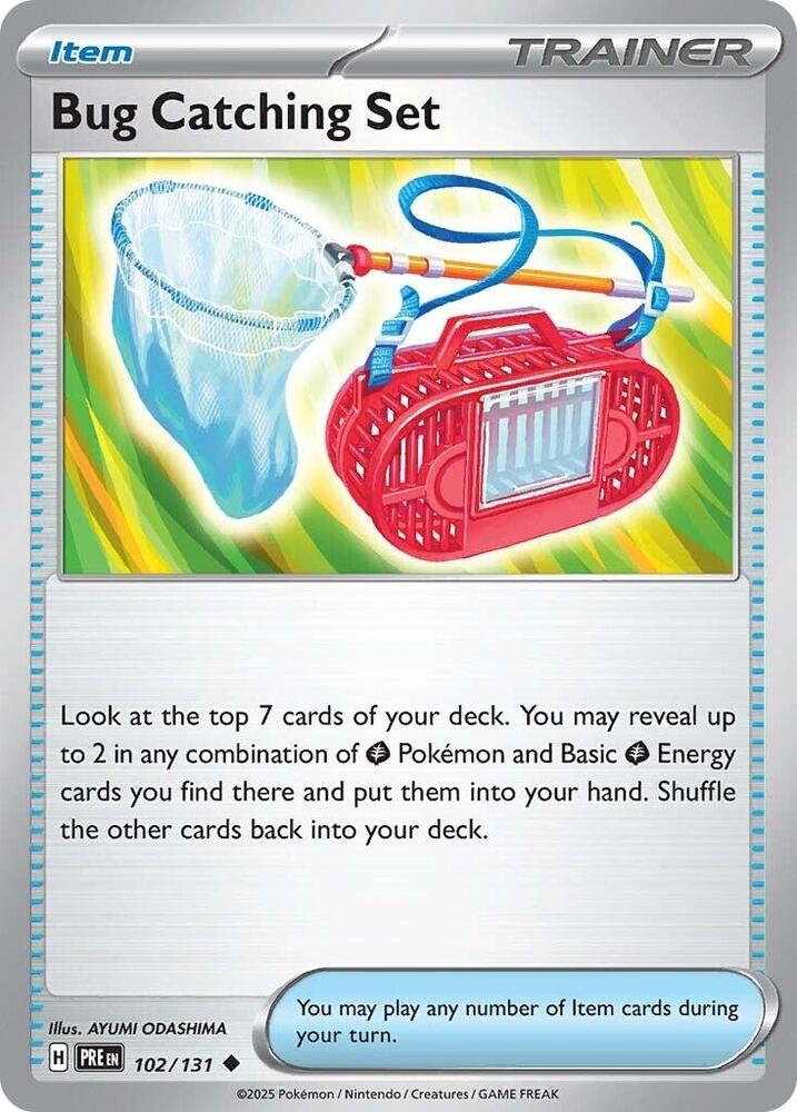 Bug Catching Set (102/131) [Scarlet & Violet: Prismatic Evolutions] | Odin's Place