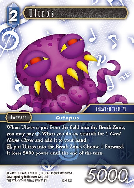Ultros [Opus XII] | Odin's Place