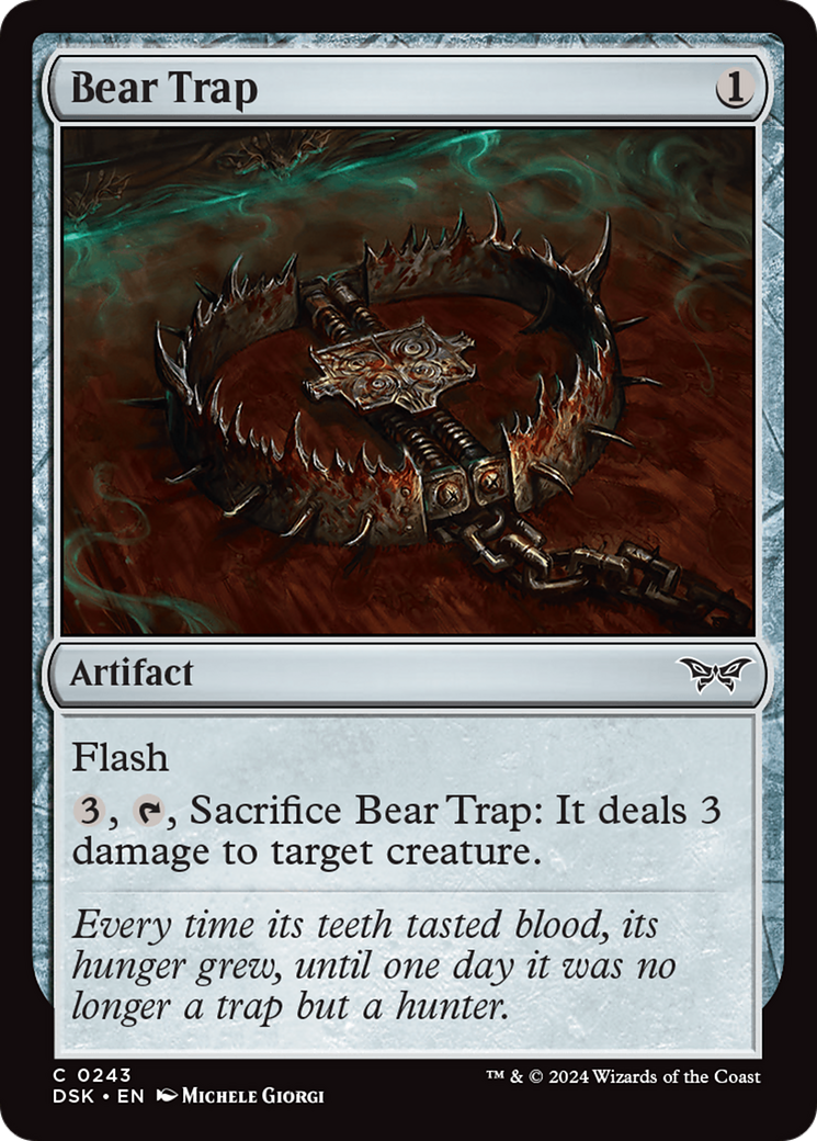 Bear Trap [Duskmourn: House of Horror] | Odin's Place