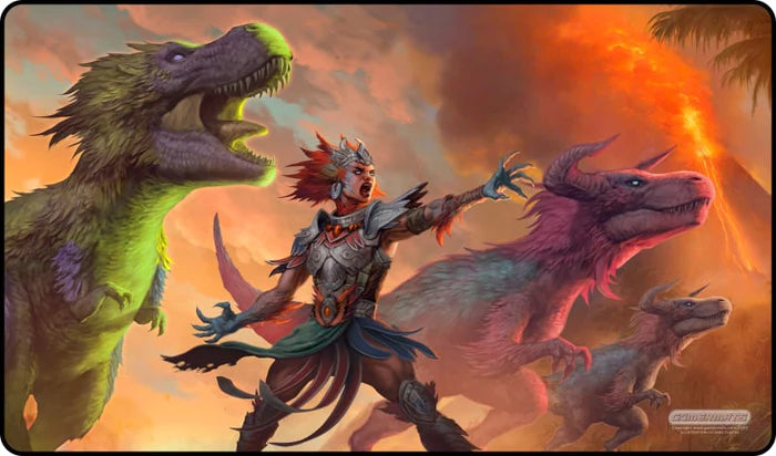 Gamermats Playmat: Dino Evacuation | Odin's Place