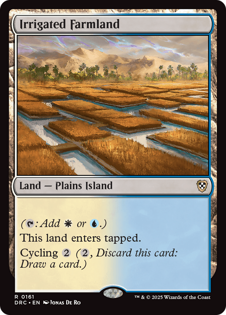 Irrigated Farmland [Aetherdrift Commander] | Odin's Place