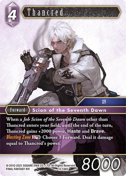 Thancred [Opus XIII: Crystal Radiance] | Odin's Place