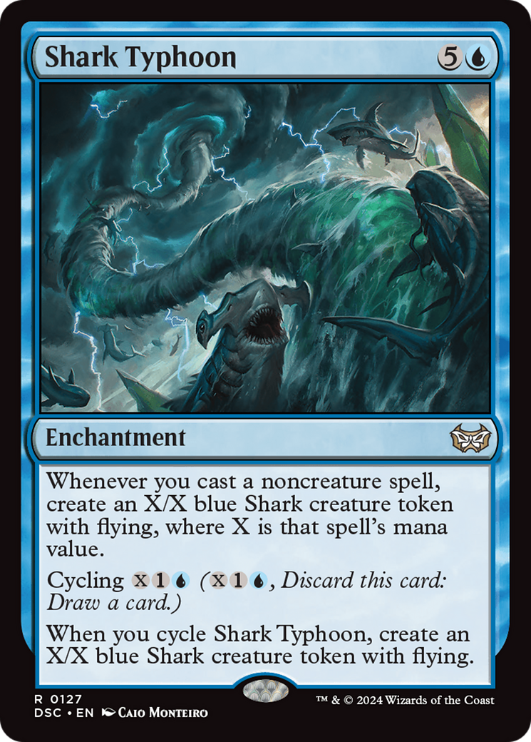 Shark Typhoon [Duskmourn: House of Horror Commander] | Odin's Place