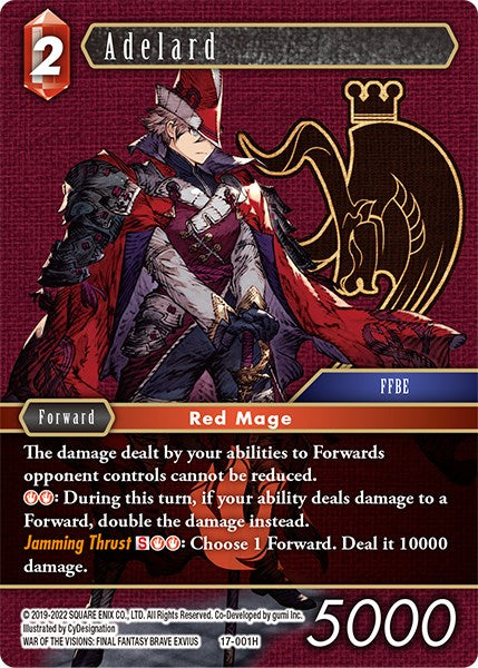 Adelard [Rebellion's Call] | Odin's Place