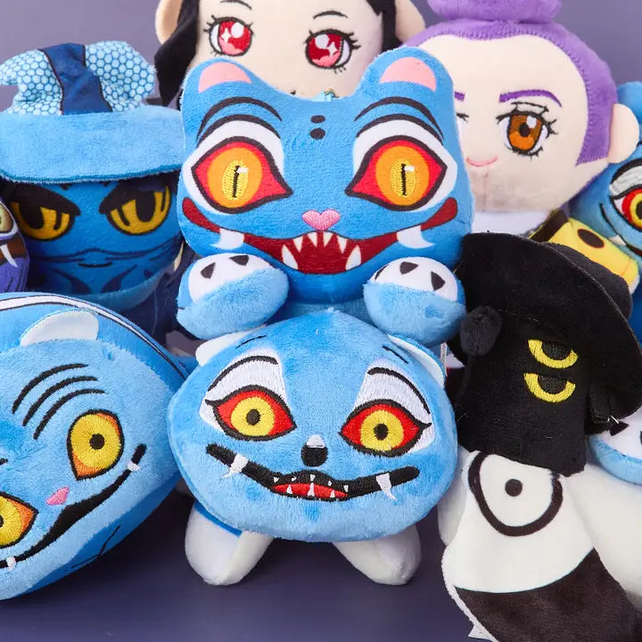 K-Pop Hunters Tiger Plush Keyring | Odin's Place