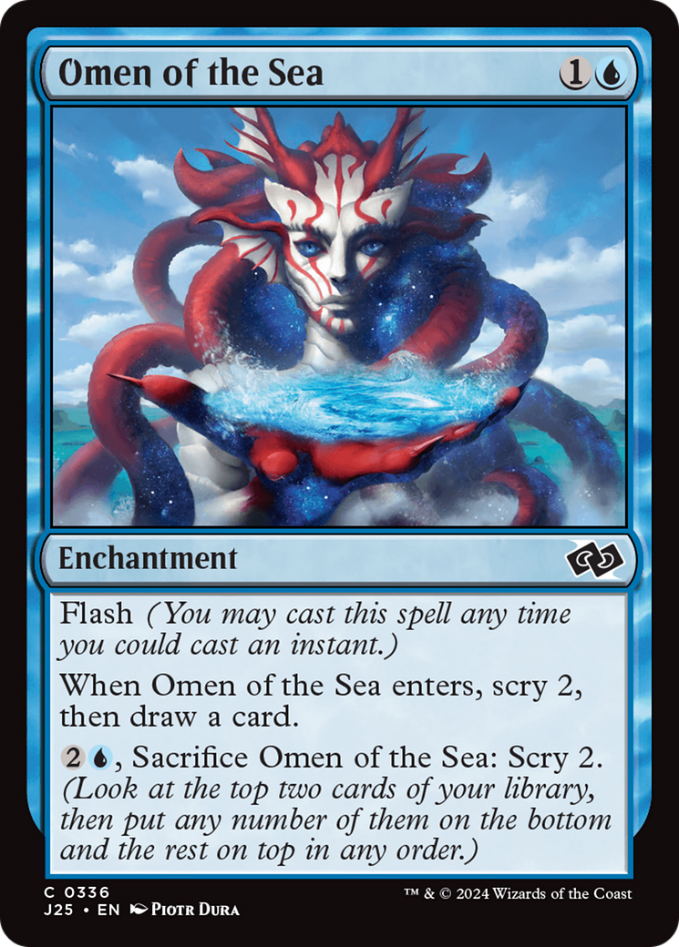 Omen of the Sea [Foundations Jumpstart] | Odin's Place