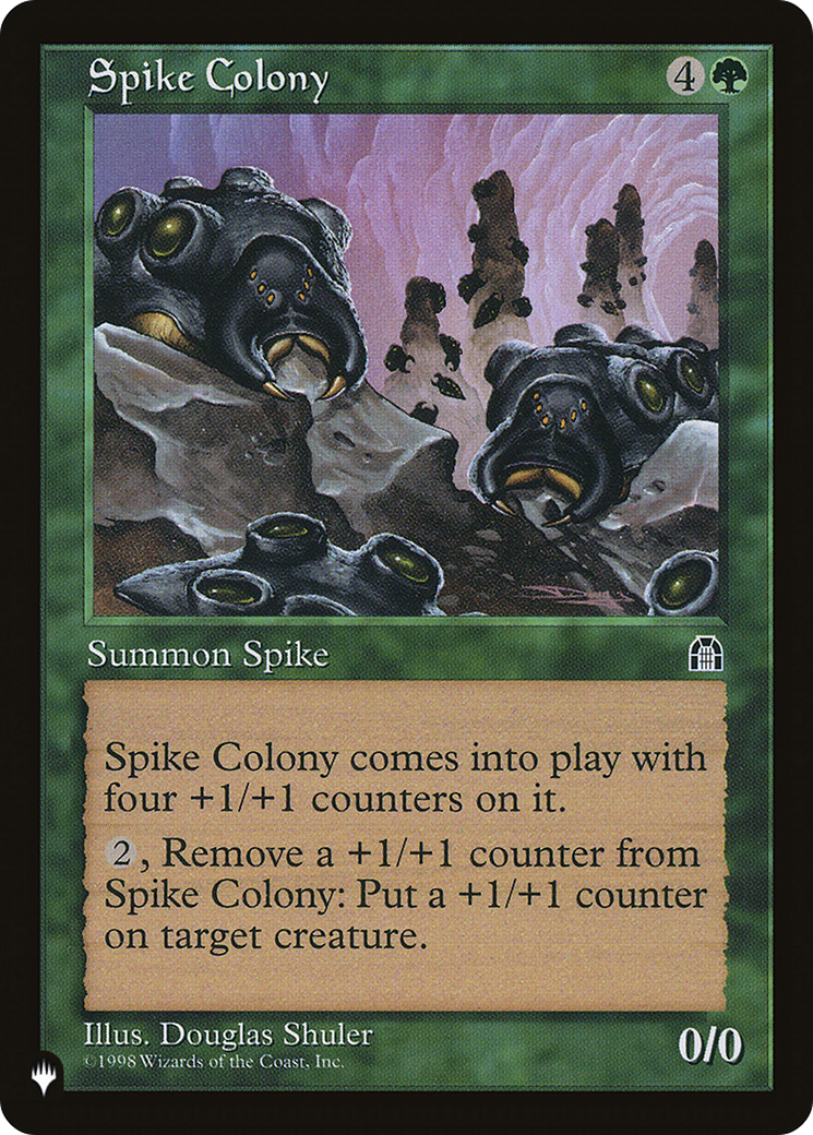 Spike Colony [The List] | Odin's Place