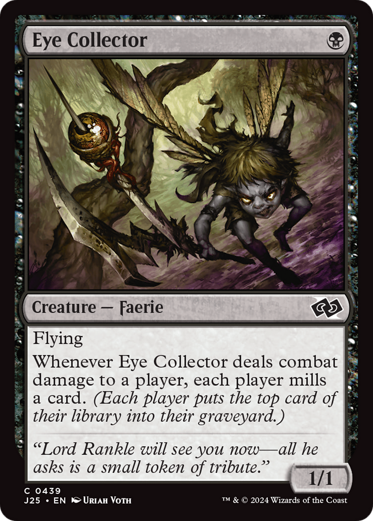 Eye Collector [Foundations Jumpstart] | Odin's Place