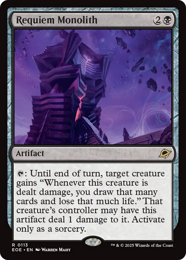 Requiem Monolith [Edge of Eternities] | Odin's Place