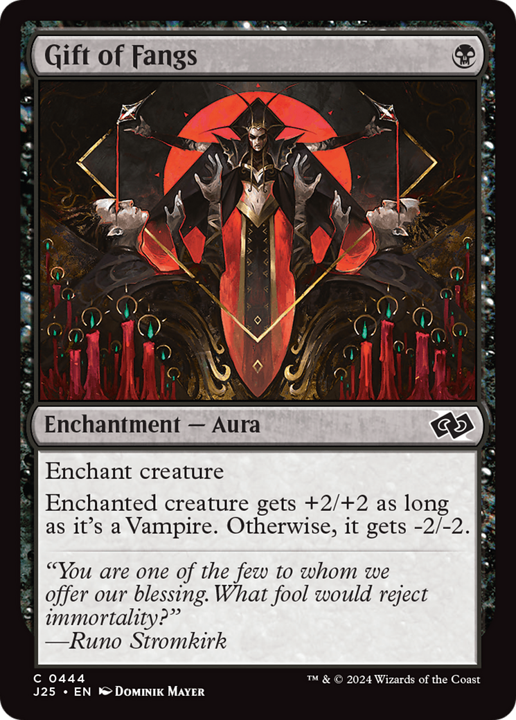 Gift of Fangs [Foundations Jumpstart] | Odin's Place