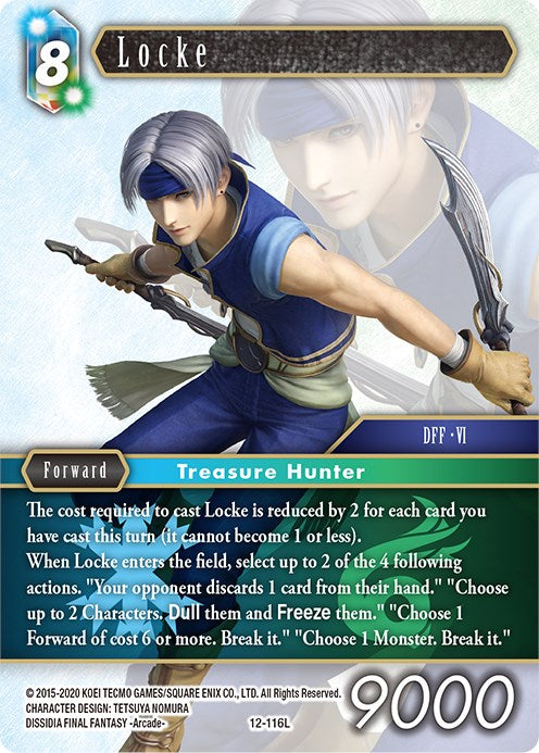 Locke [Opus XII] | Odin's Place