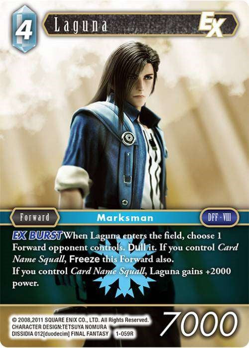 Laguna EX (Alternate Art) [Opus I Promo Cards] | Odin's Place