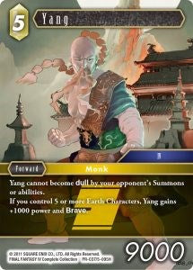 Yang [Opus V Promo Cards] | Odin's Place