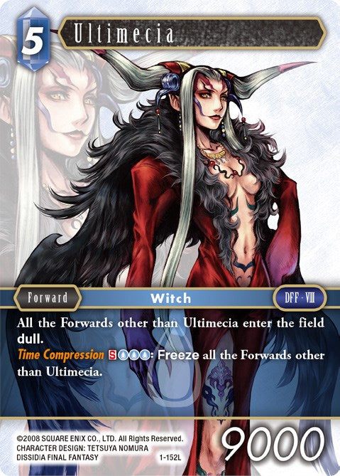 Ultimecia [Opus I] | Odin's Place
