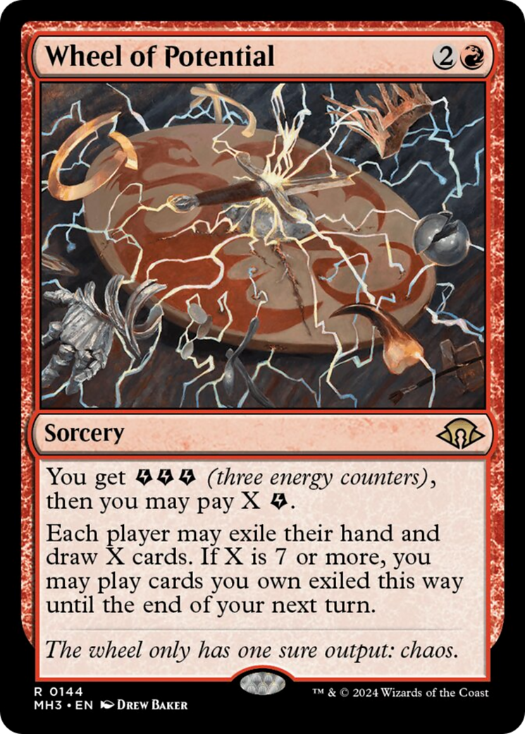 Wheel of Potential [Modern Horizons 3] | Odin's Place