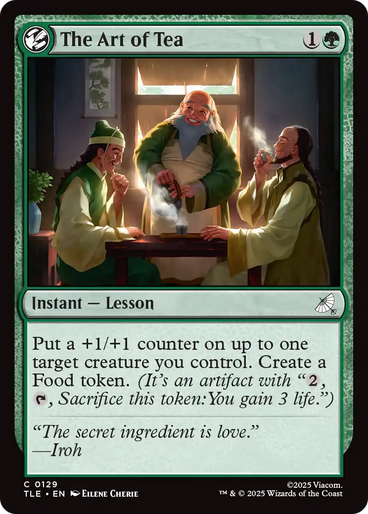 The Art of Tea [Avatar: The Last Airbender: Eternal-Legal] | Odin's Place