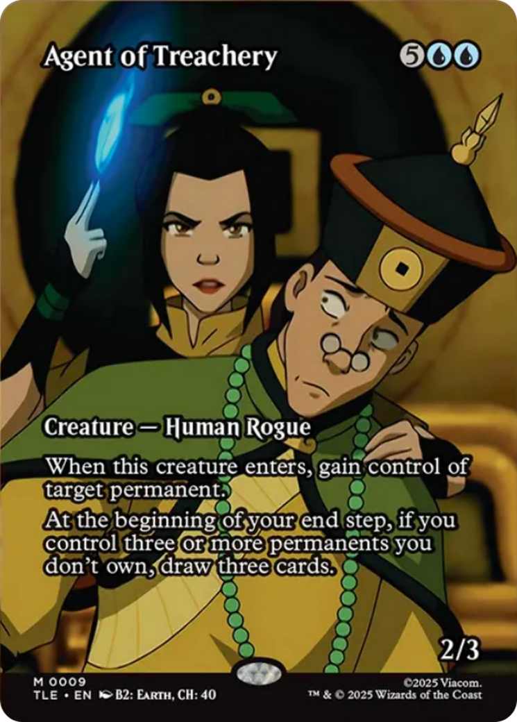 Agent of Treachery (Borderless) [Avatar: The Last Airbender: Eternal-Legal] | Odin's Place
