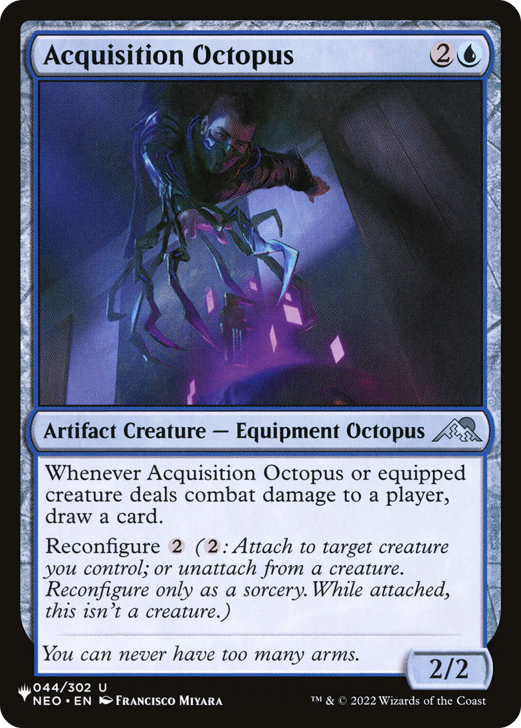 Acquisition Octopus [The List] | Odin's Place