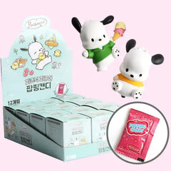 Sanrio Pochacco Picnic Theme Collectable Mystery Figurecharm | Odin's Place