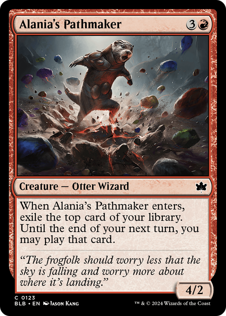 Alania's Pathmaker [Bloomburrow] | Odin's Place