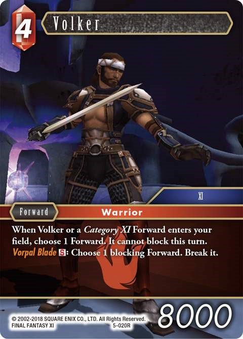 Volker [Opus V] | Odin's Place