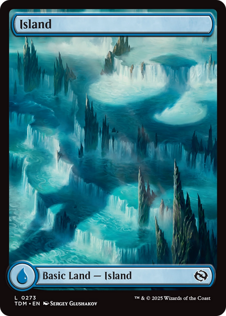 Island (0273) [Tarkir: Dragonstorm] | Odin's Place