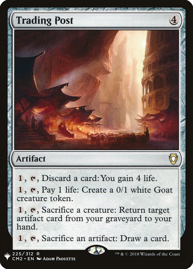 Trading Post [The List] | Odin's Place