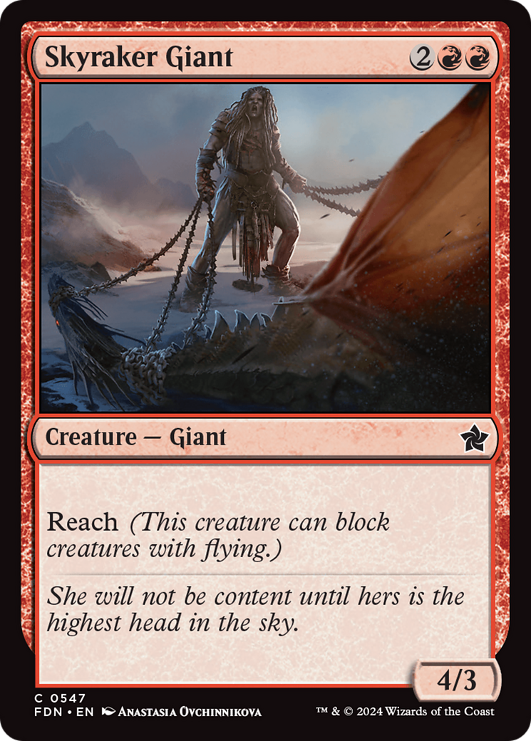 Skyraker Giant [Foundations] | Odin's Place