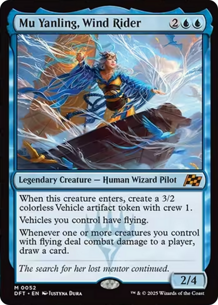 Mu Yanling, Wind Rider [Aetherdrift] | Odin's Place