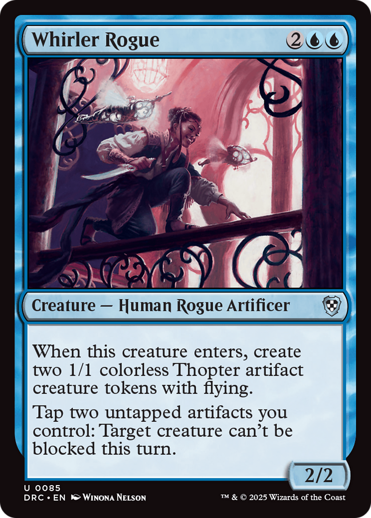 Whirler Rogue [Aetherdrift Commander] | Odin's Place