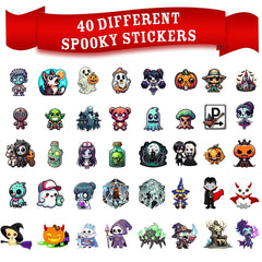 1985 Games: Fright Night Mystery Dice – Spooky Dice, Pin and Sticker Blind Bag | Odin's Place