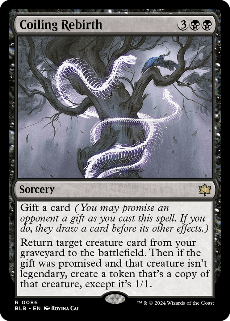 Coiling Rebirth [Bloomburrow] | Odin's Place