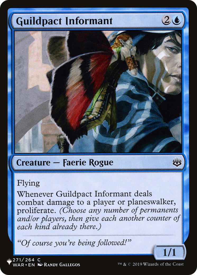 Guildpact Informant [The List] | Odin's Place