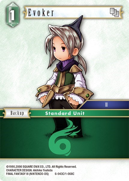 Evoker (III) [Opus VI] | Odin's Place