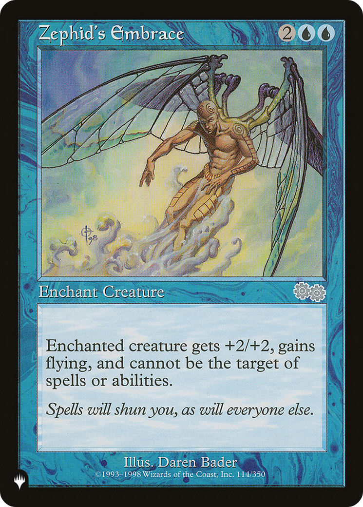 Zephid's Embrace [The List] | Odin's Place