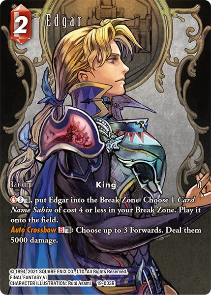 Edgar (Full Art) [From Nightmares] | Odin's Place