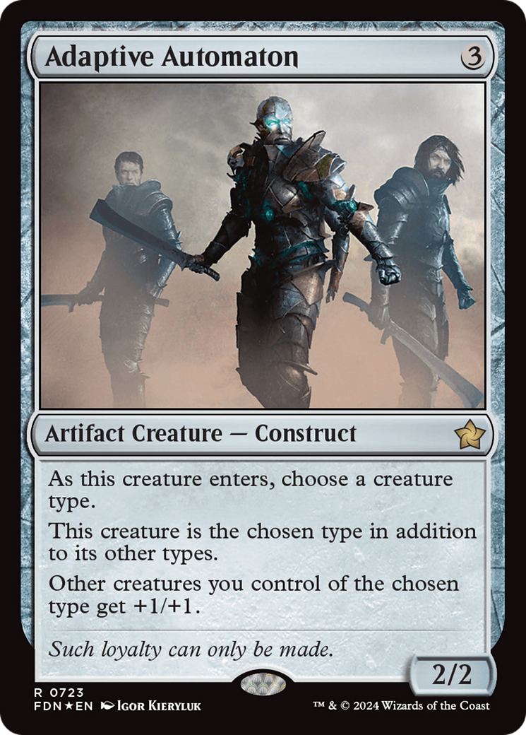 Adaptive Automaton [Foundations] | Odin's Place