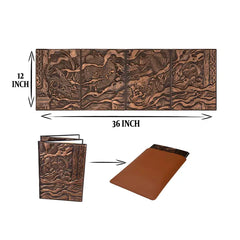 QMDirect 3D Faux-Leather Customizable Game Master Screen (Dm/Gm) | Odin's Place