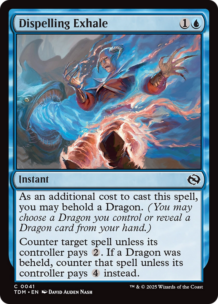 Dispelling Exhale [Tarkir: Dragonstorm] | Odin's Place