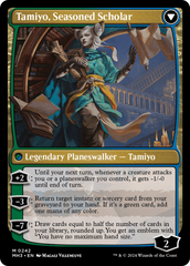 Tamiyo, Inquisitive Student // Tamiyo, Seasoned Scholar [Modern Horizons 3] | Odin's Place