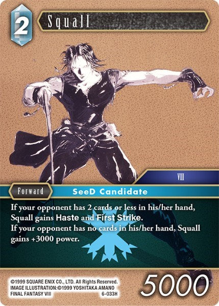 Squall [Opus VI] | Odin's Place
