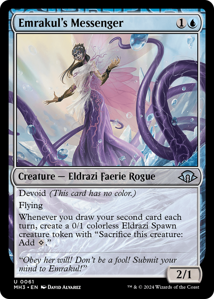 Emrakul's Messenger [Modern Horizons 3] | Odin's Place
