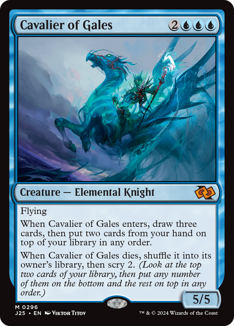 Cavalier of Gales [Foundations Jumpstart] | Odin's Place