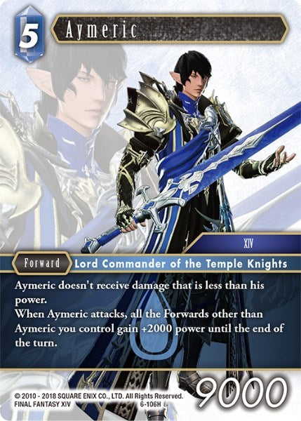 Aymeric [Opus VI] | Odin's Place