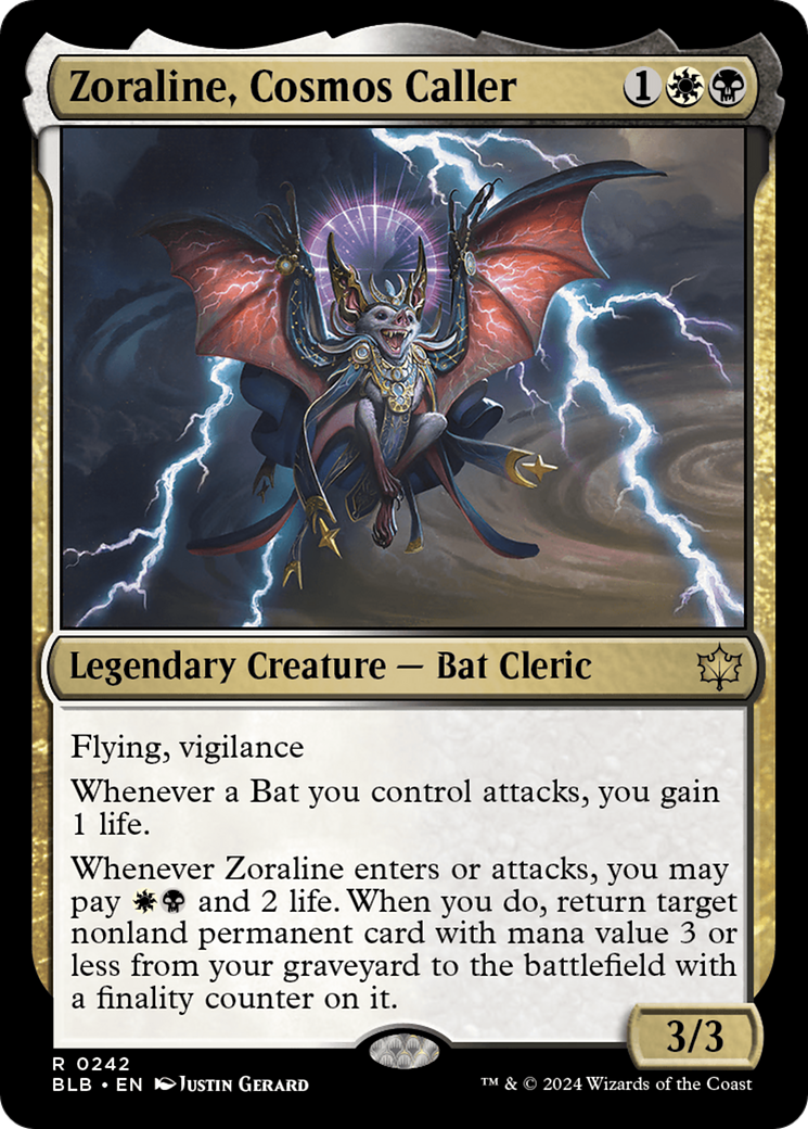 Zoraline, Cosmos Caller [Bloomburrow] | Odin's Place