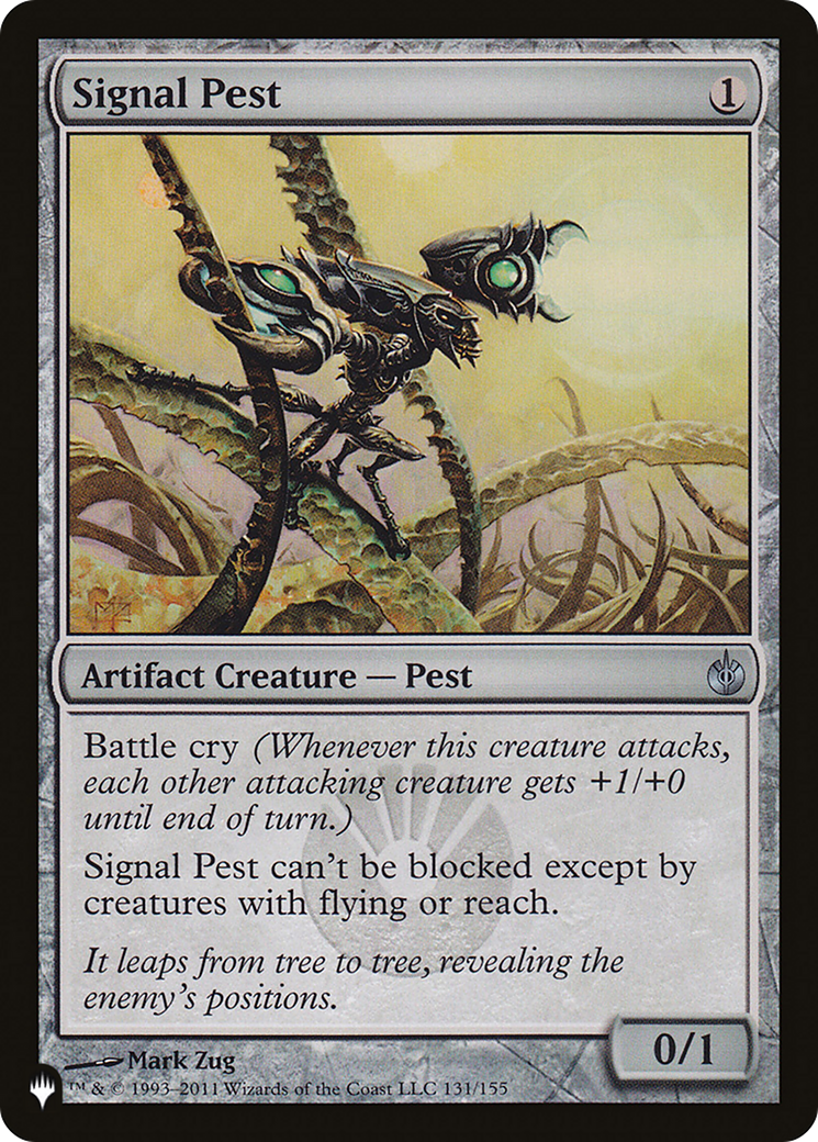 Signal Pest [The List] | Odin's Place