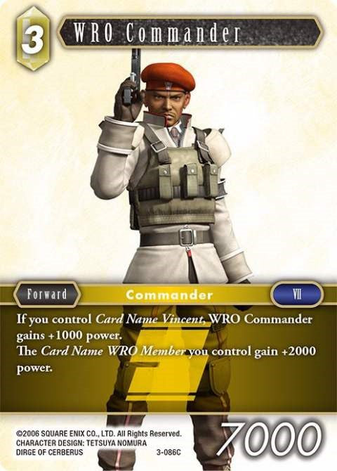 WRO Commander [Opus III] | Odin's Place