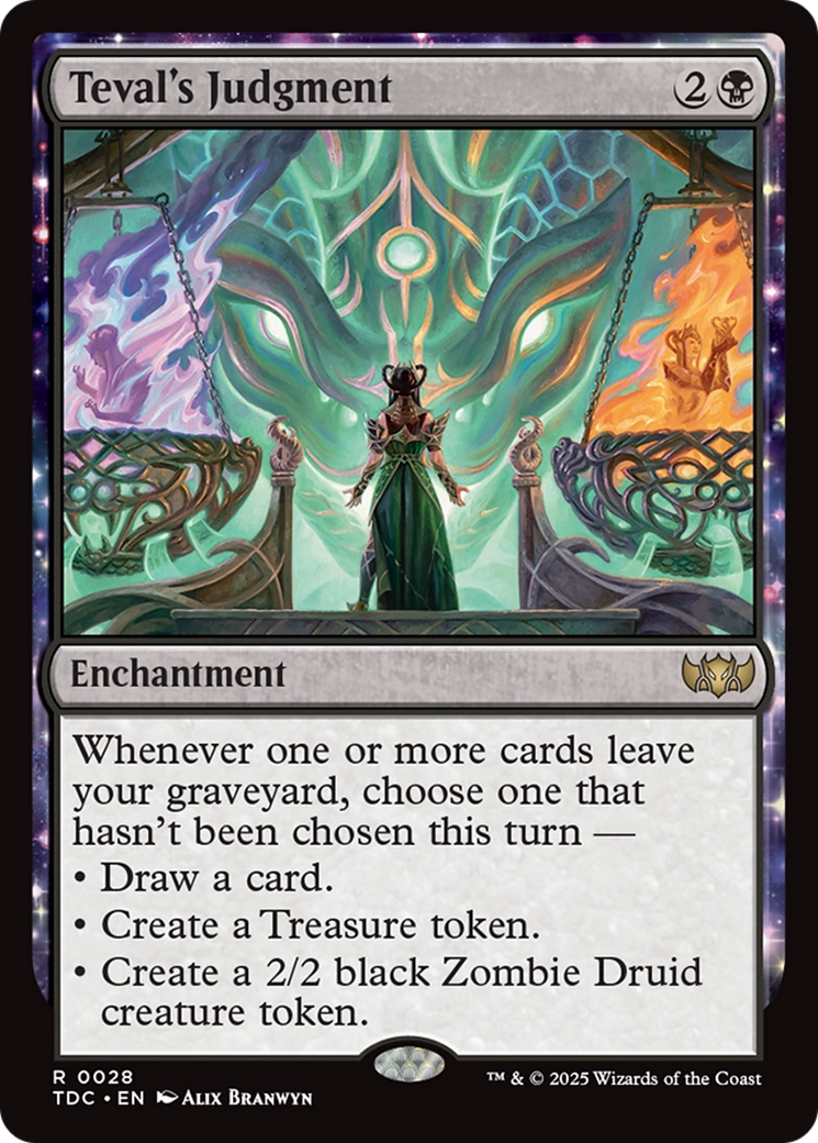 Teval's Judgment [Tarkir: Dragonstorm Commander] | Odin's Place